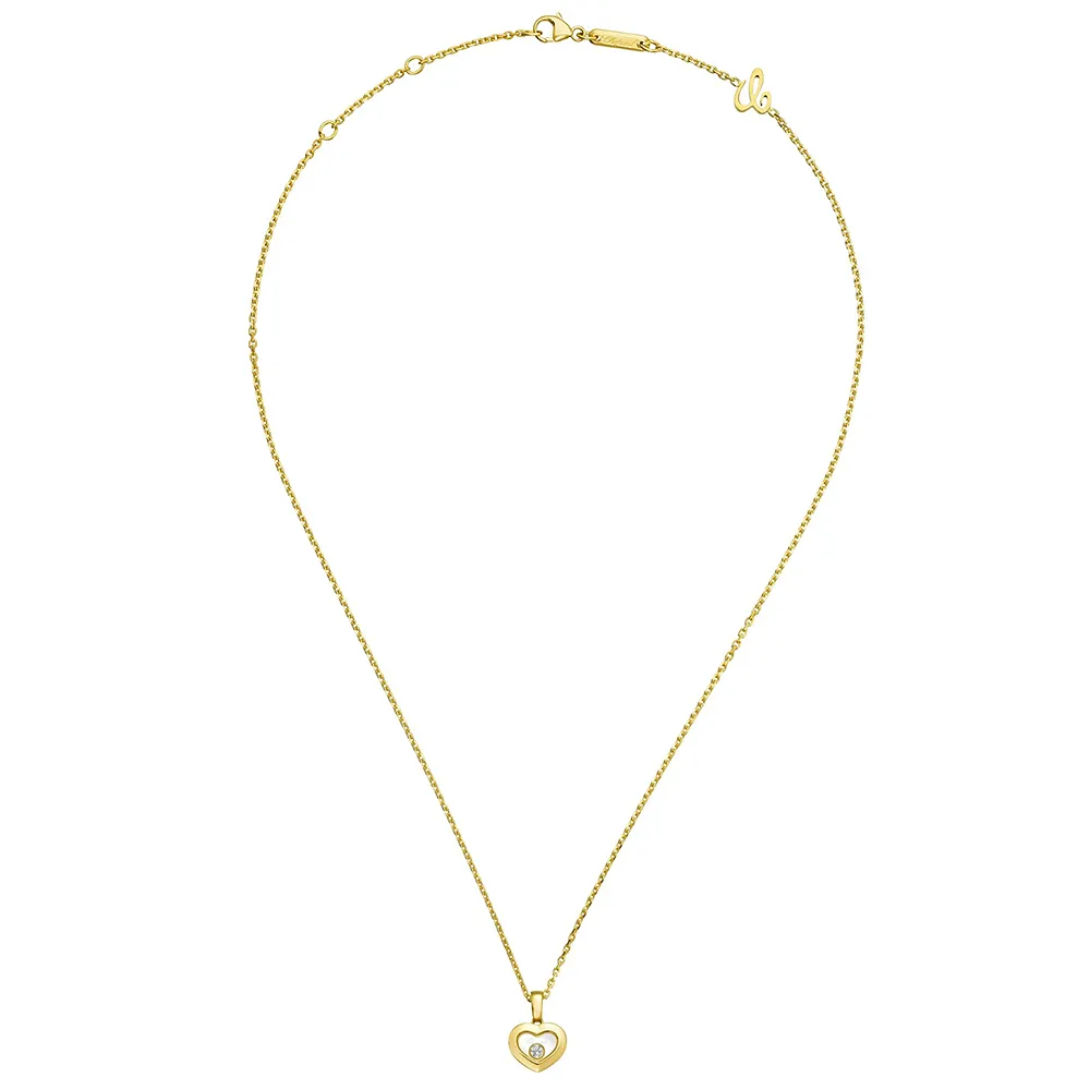 Кулон Chopard Happy Diamonds Icons Heart