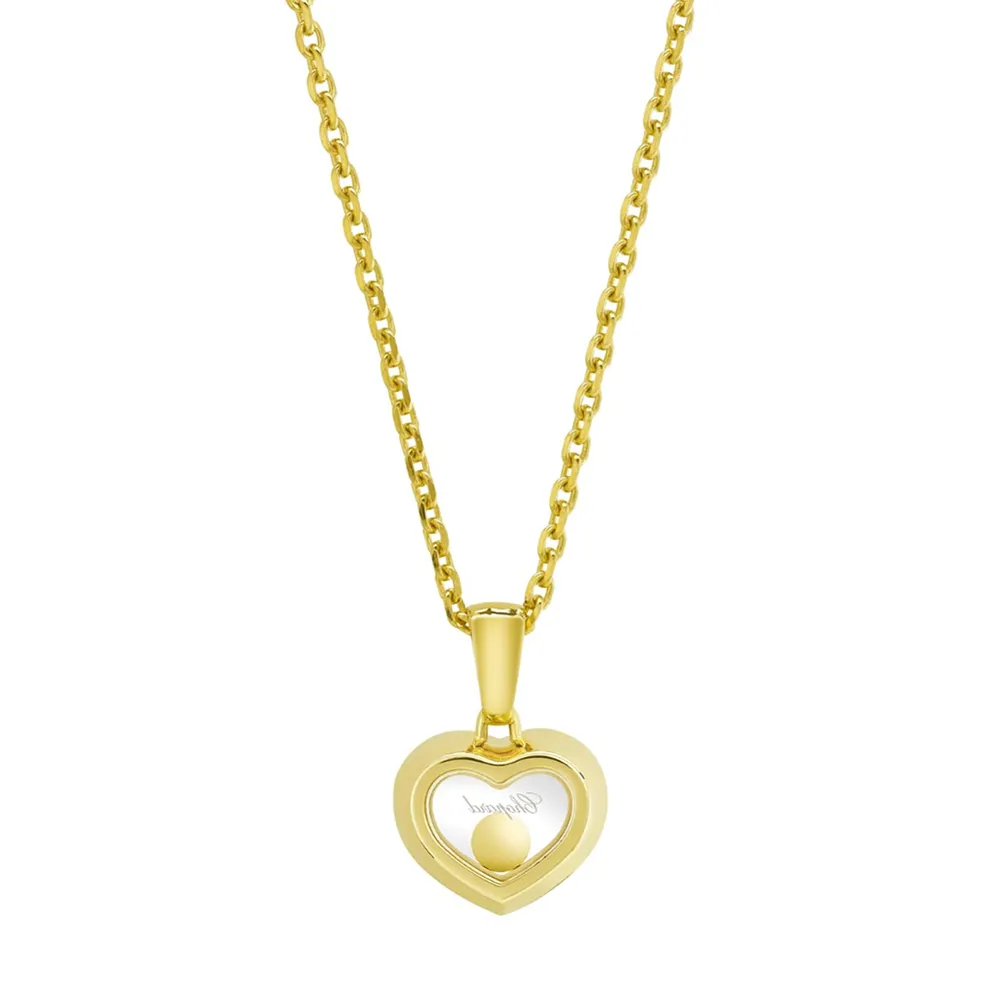 Кулон Chopard Happy Diamonds Icons Heart