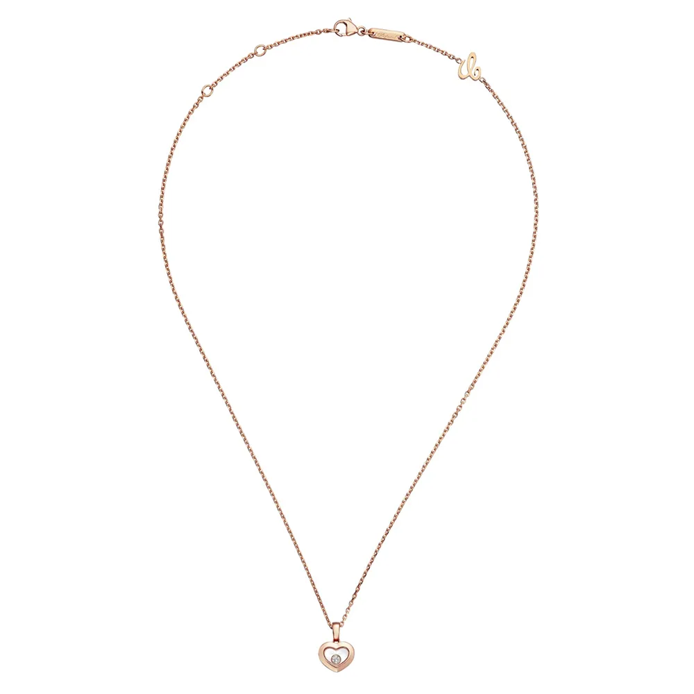 Pendant Chopard Happy Diamonds Icons Heart