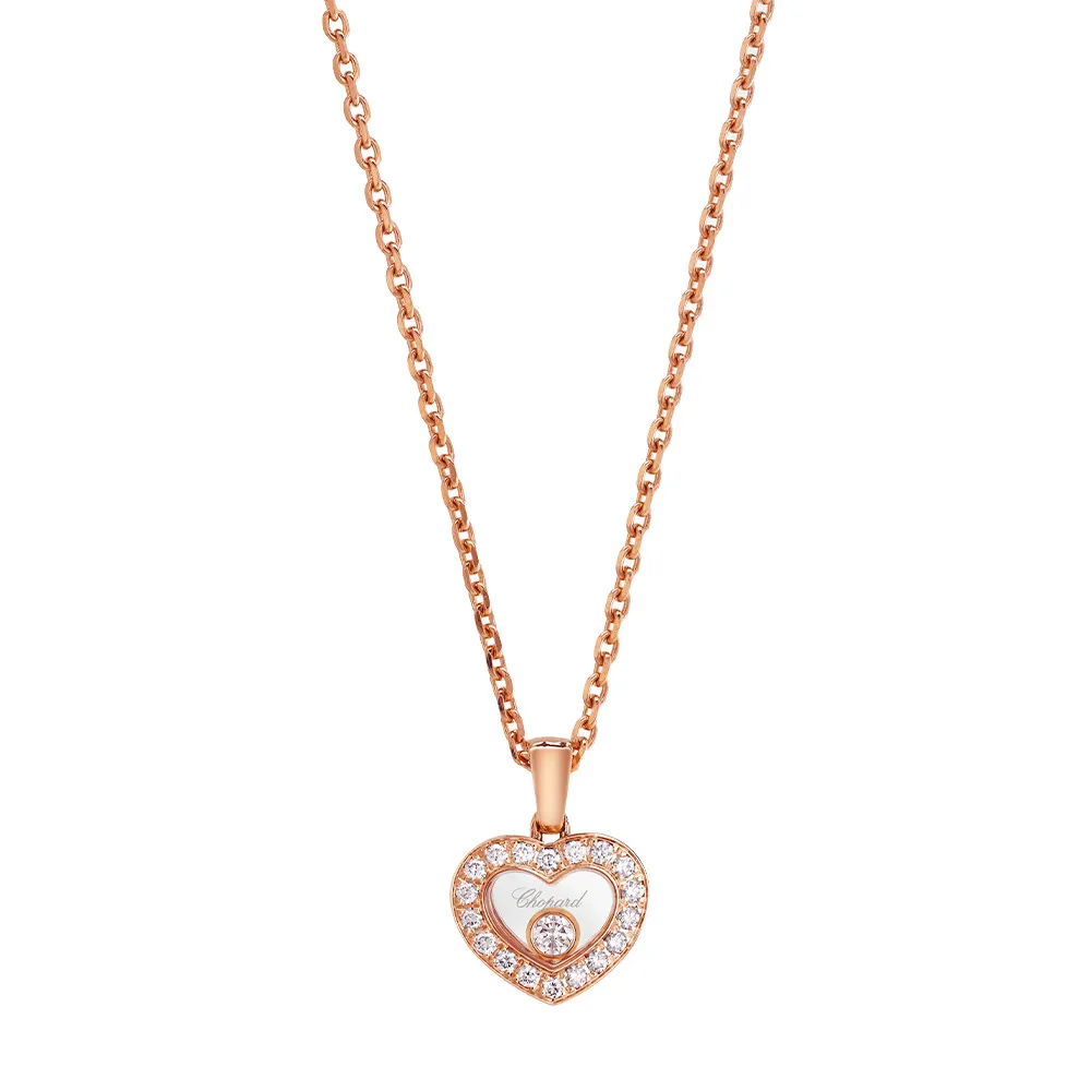 Pendant Chopard Happy Diamonds Icons Heart