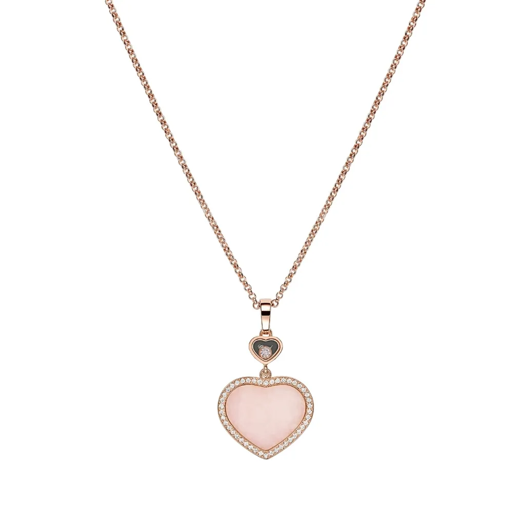 Pendant Happy Hearts