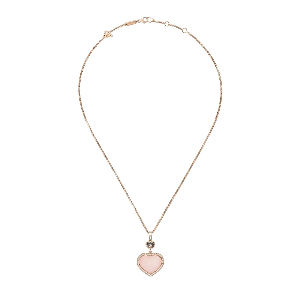 Pendant Happy Hearts