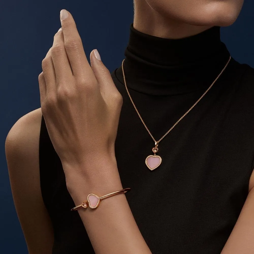 Pendant Happy Hearts