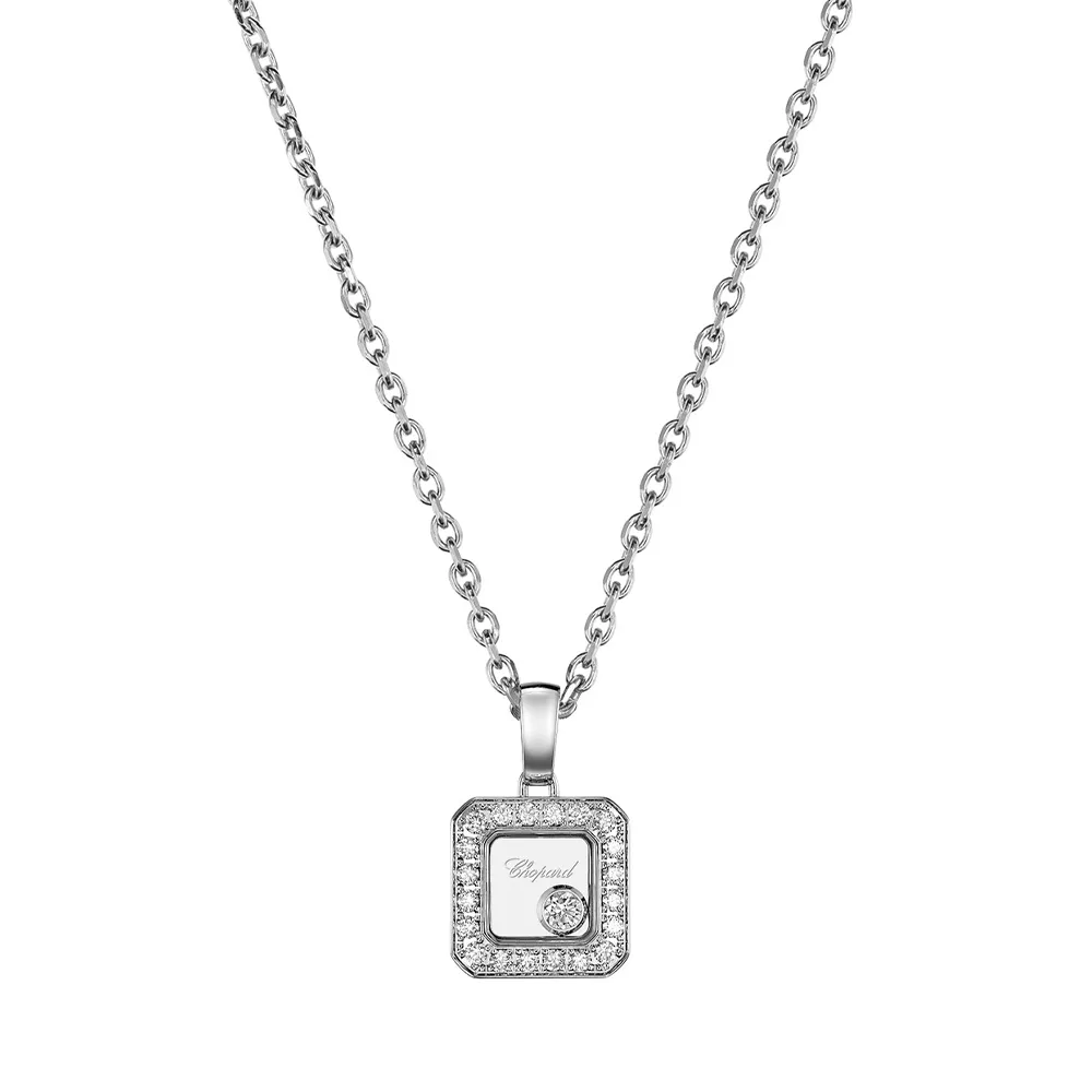 Кулон Chopard Happy Diamonds Icons