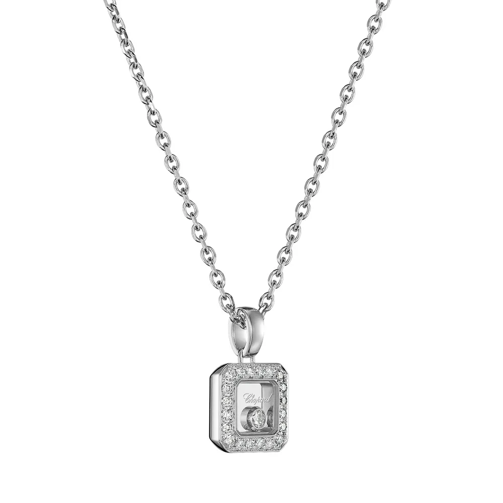 Кулон Chopard Happy Diamonds Icons