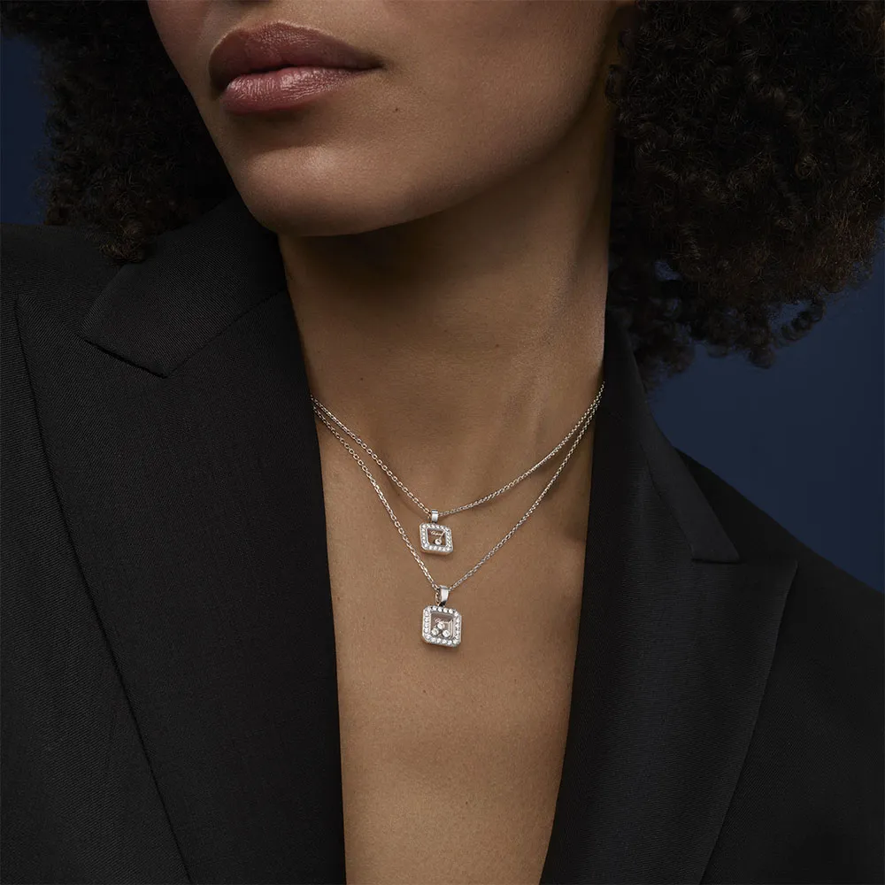 Кулон Chopard Happy Diamonds Icons