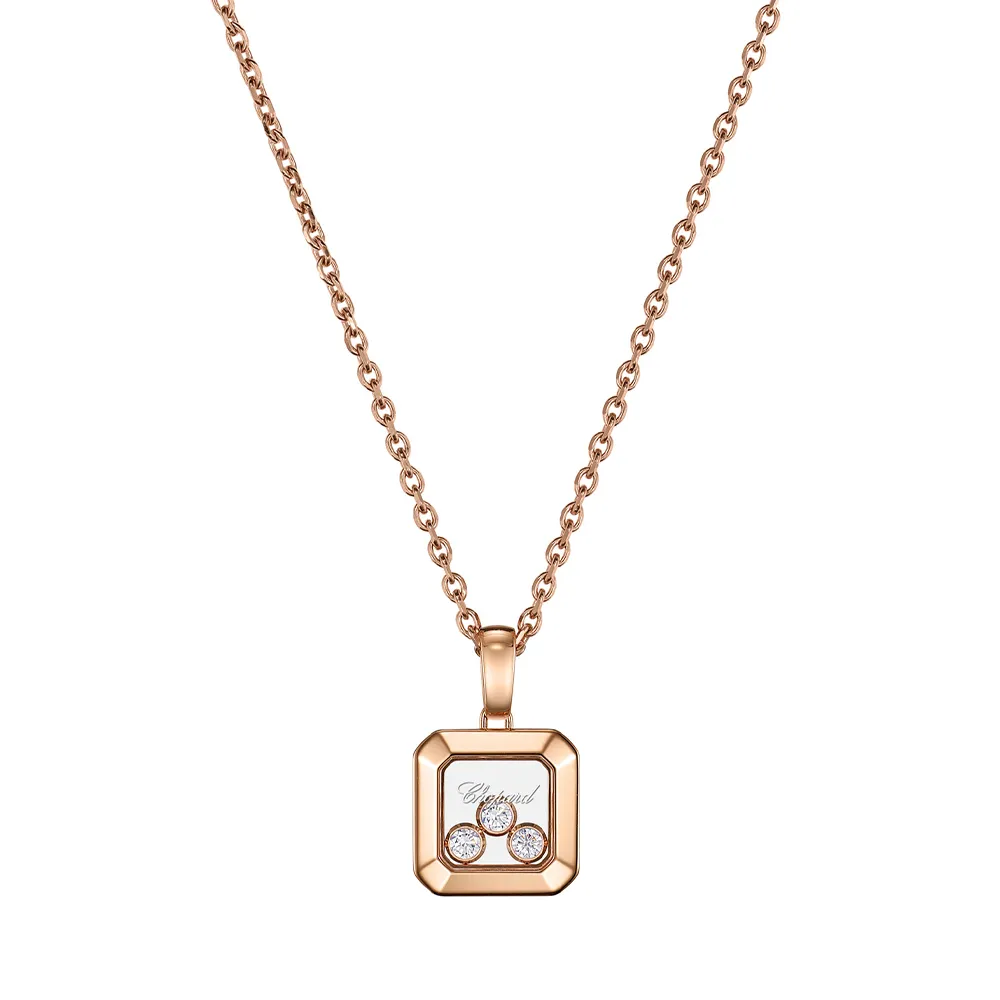 Кулон Chopard Happy Diamonds