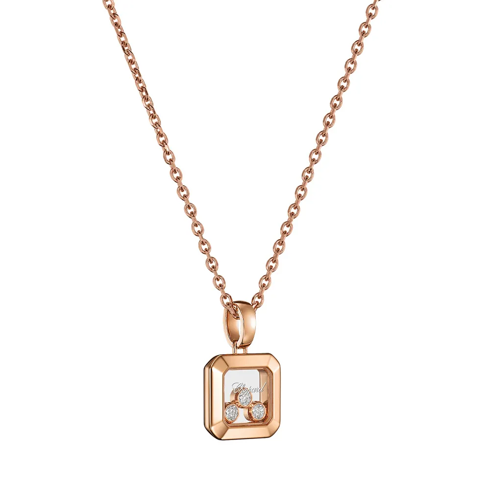 Кулон Chopard Happy Diamonds