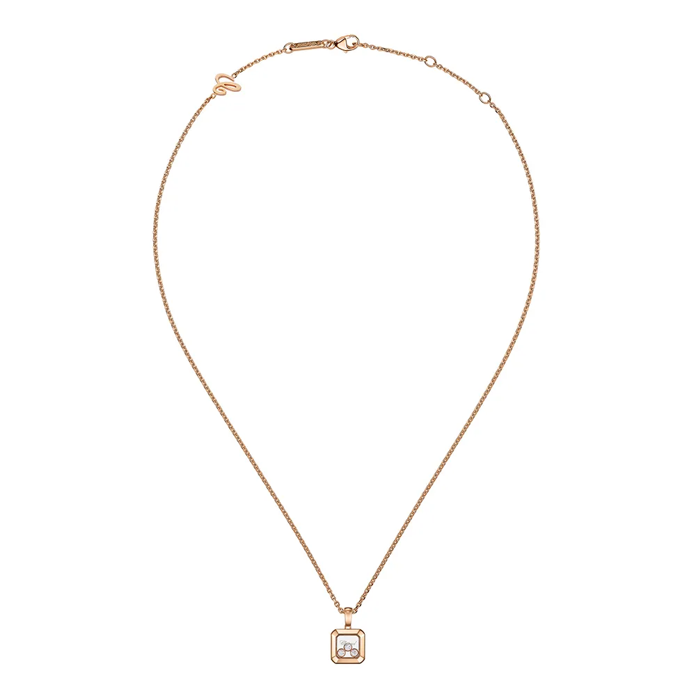 Кулон Chopard Happy Diamonds