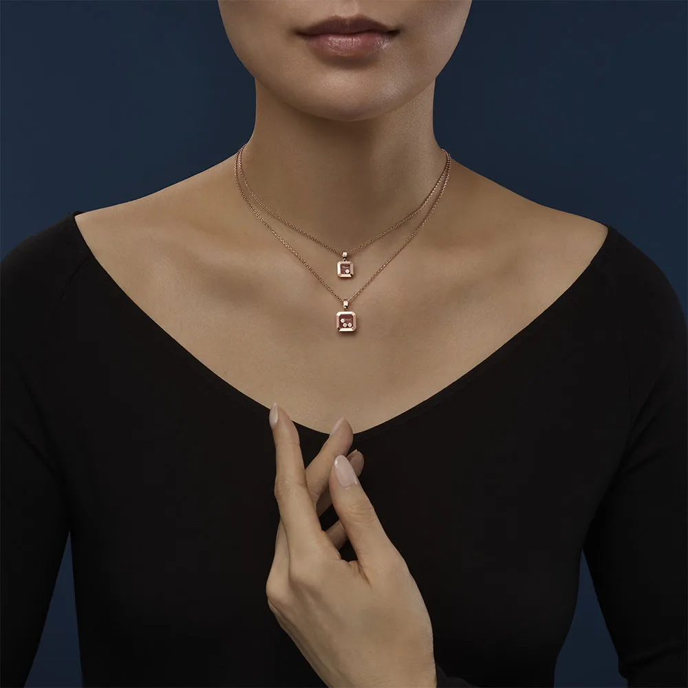Кулон Chopard Happy Diamonds