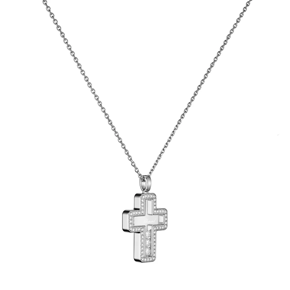 Pendant Chopard Happy Diamonds Cross