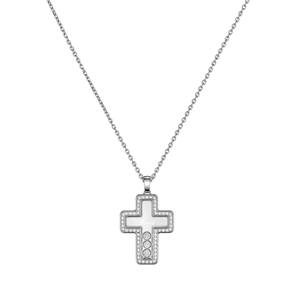 Pendant Chopard Happy Diamonds Cross