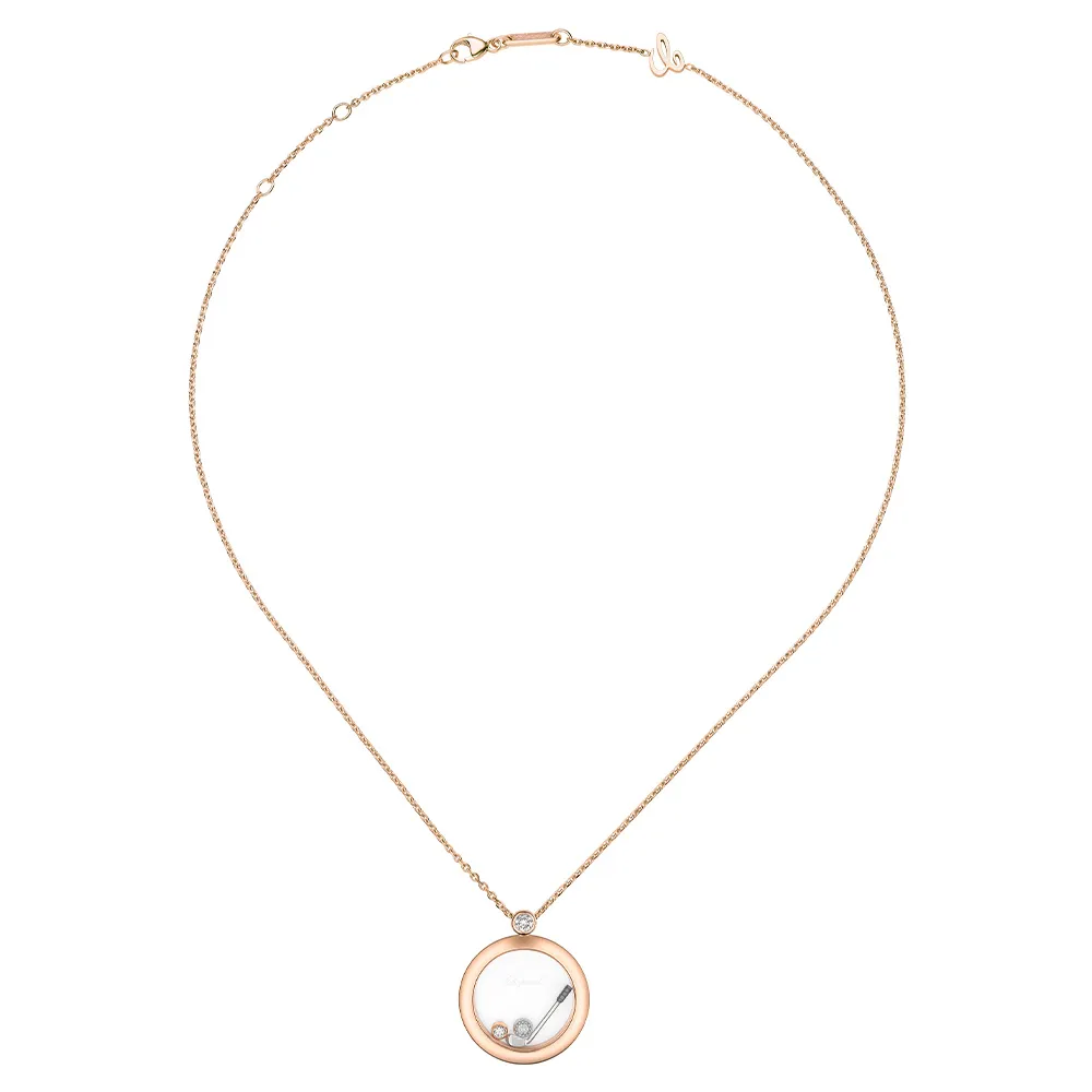 Кулон Chopard Happy Diamonds