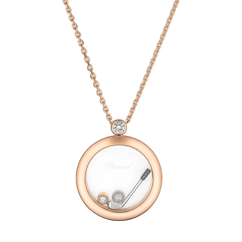 Кулон Chopard Happy Diamonds