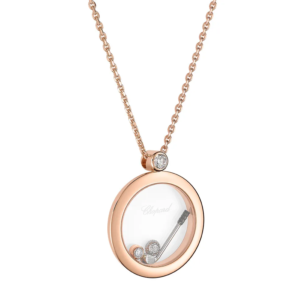 Кулон Chopard Happy Diamonds