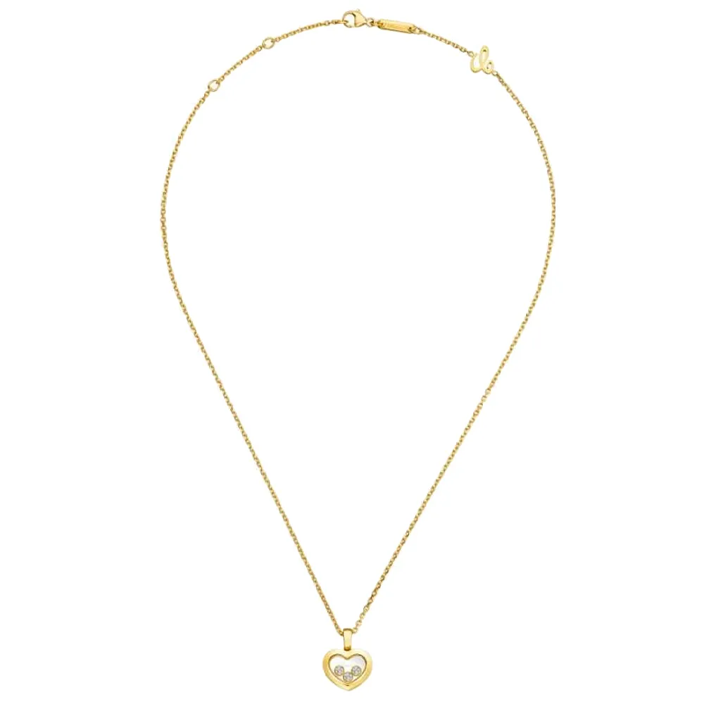 Pendant Chopard Happy Diamonds Icons Heart