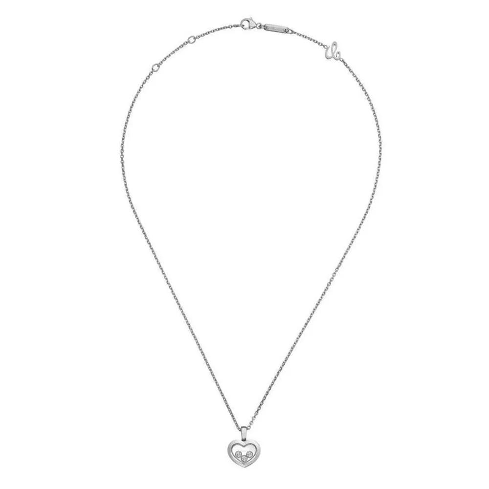 Кулон Chopard Happy Diamonds Icons Heart