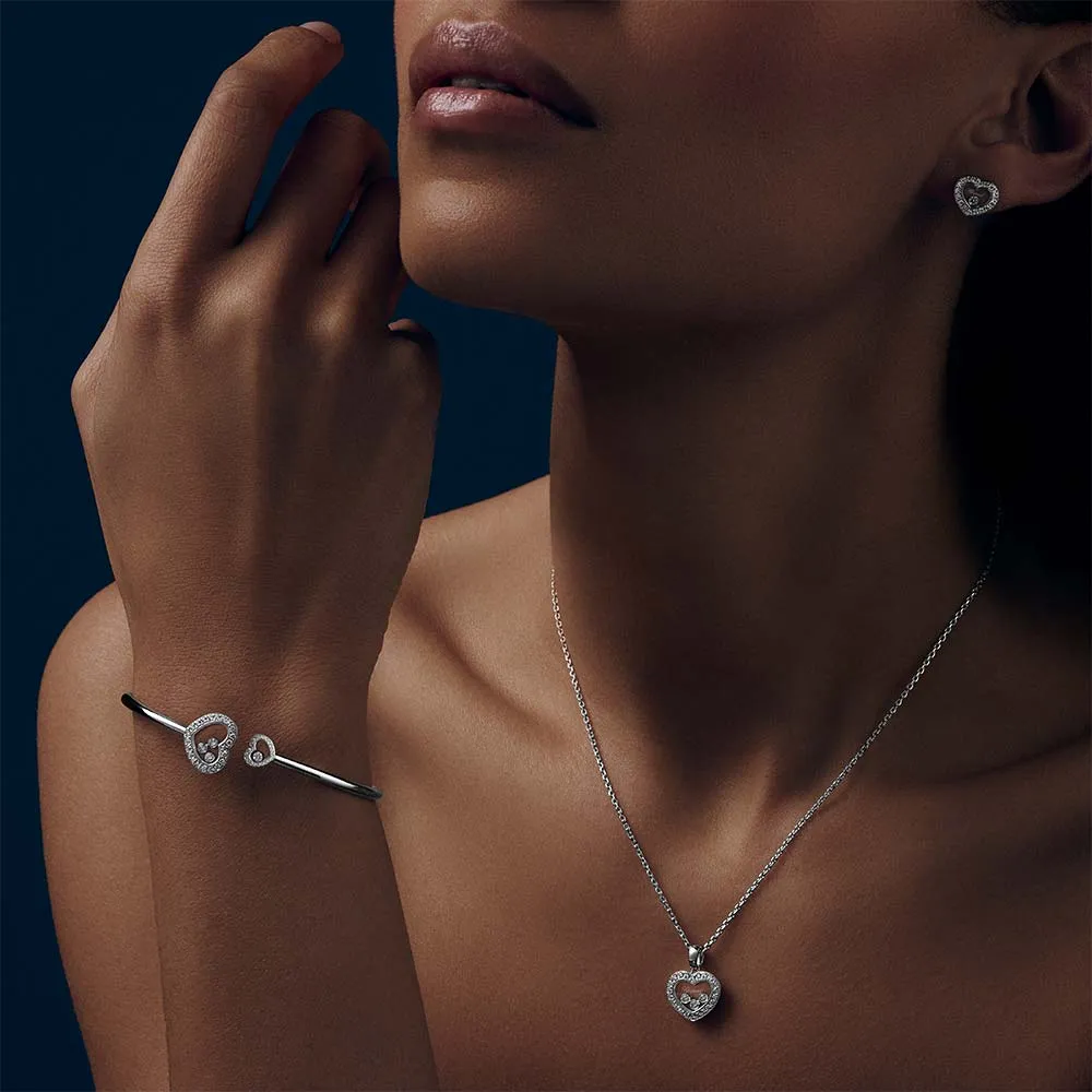 Кулон Chopard Happy Diamonds Icons Heart