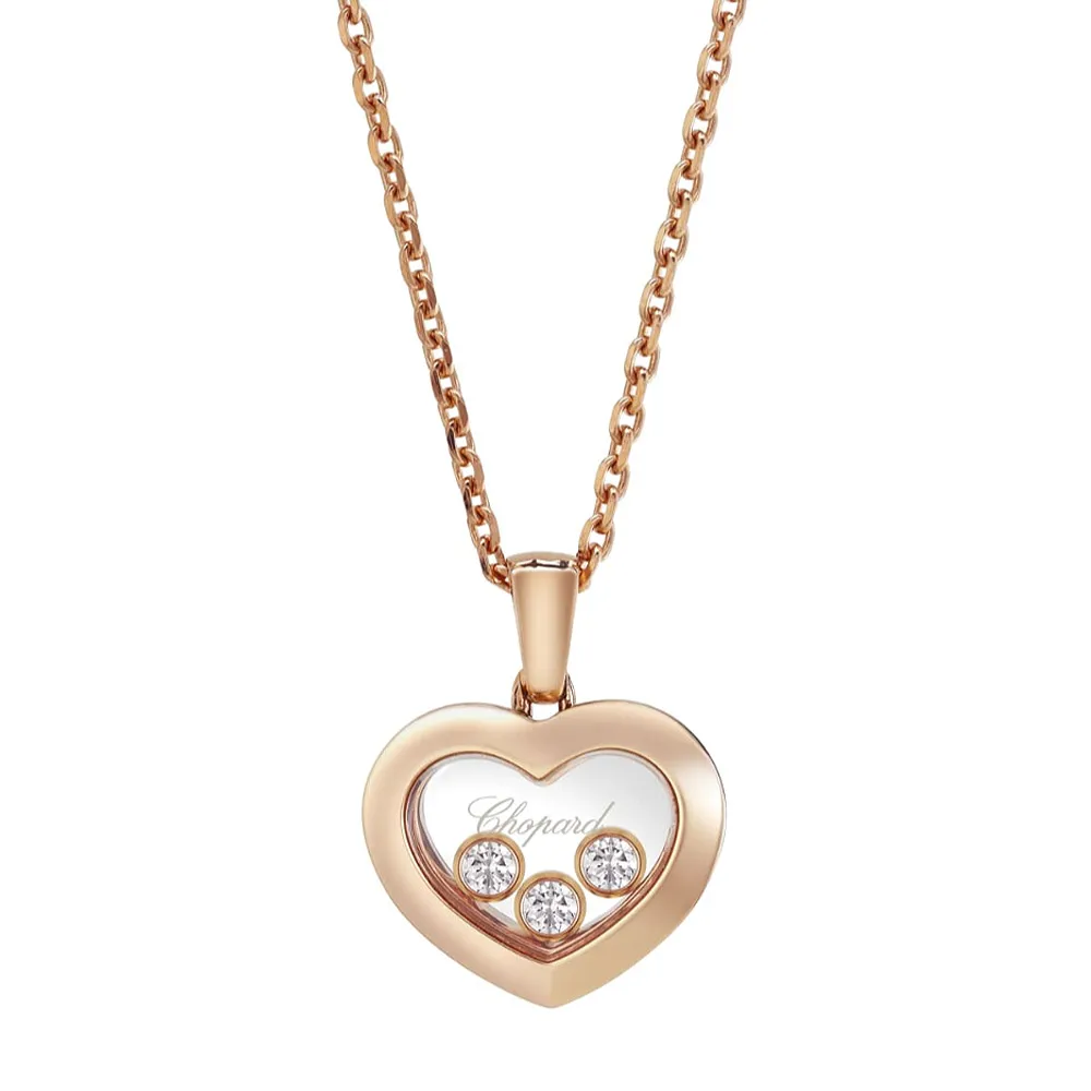 Кулон Chopard Happy Diamonds Icons Heart