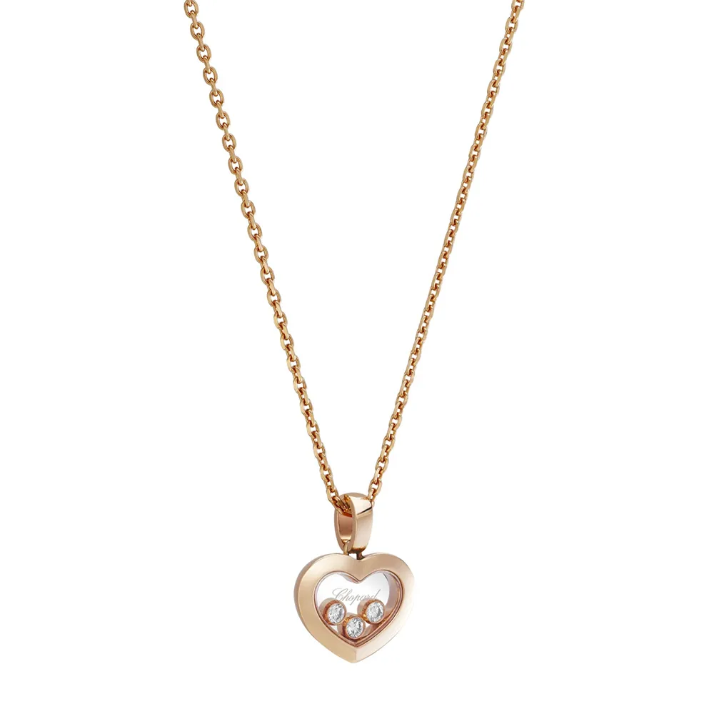 Кулон Chopard Happy Diamonds Icons Heart