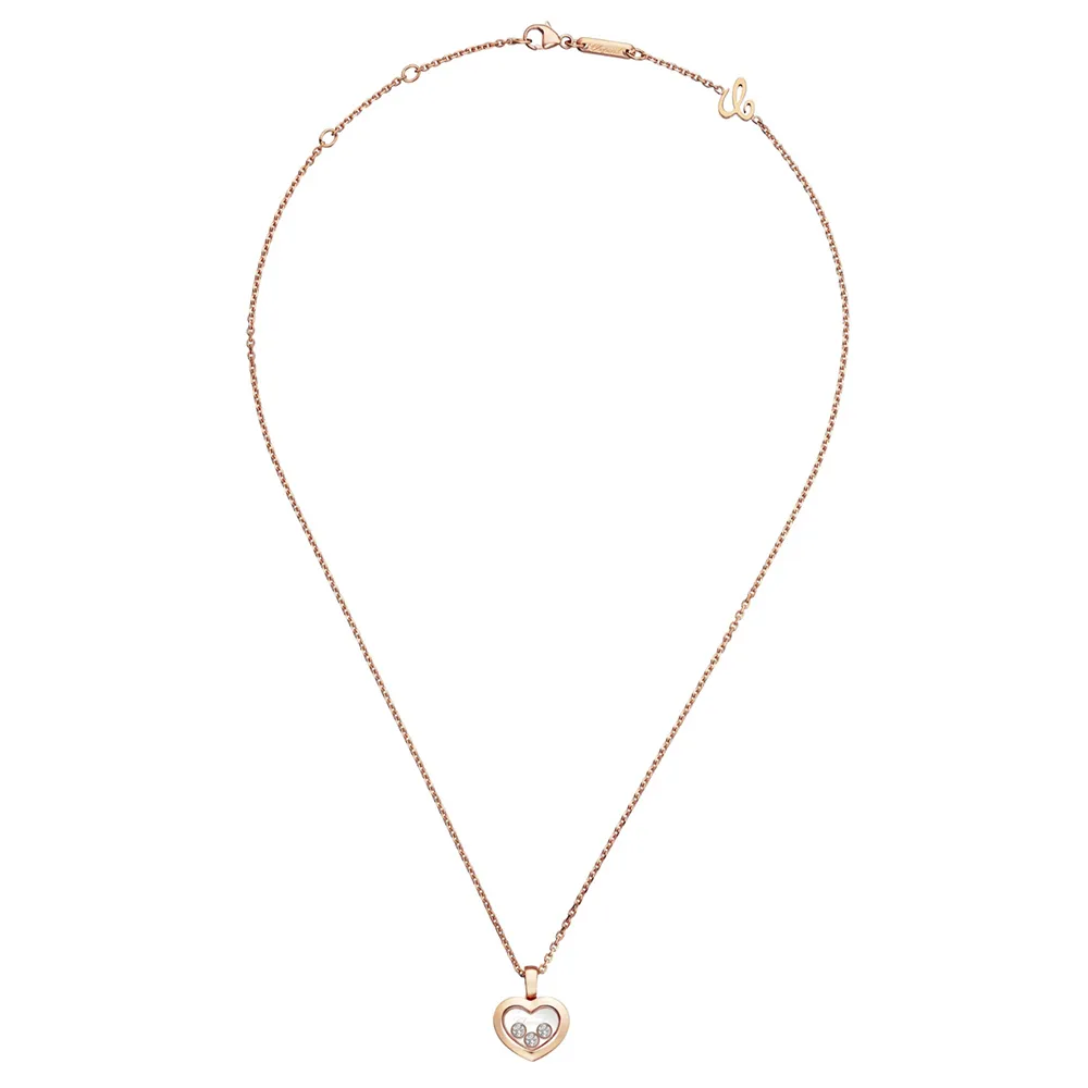Кулон Chopard Happy Diamonds Icons Heart