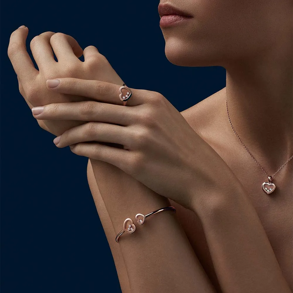 Кулон Chopard Happy Diamonds Icons Heart
