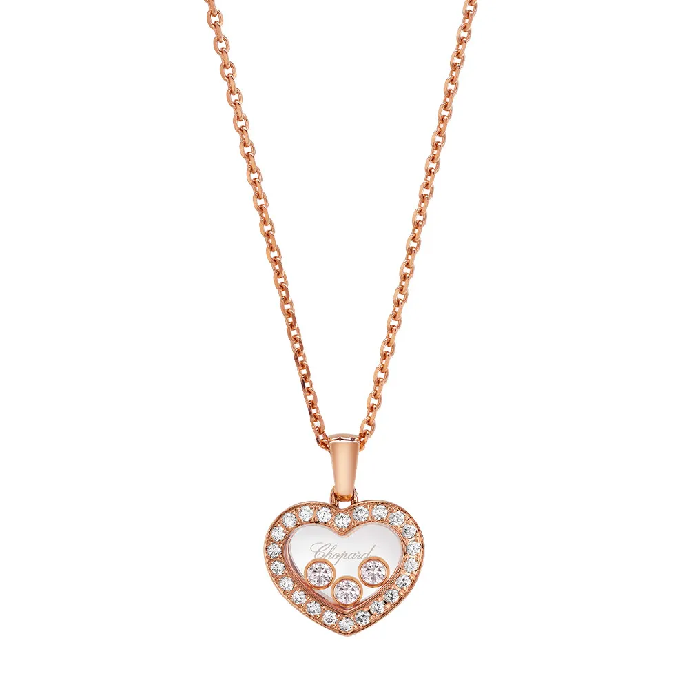 Кулон Chopard Happy Diamonds Icons Heart