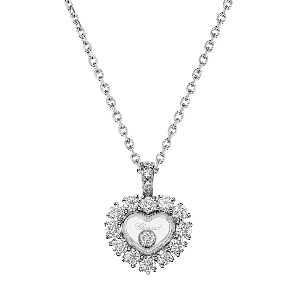 Pendant Chopard Happy Diamonds