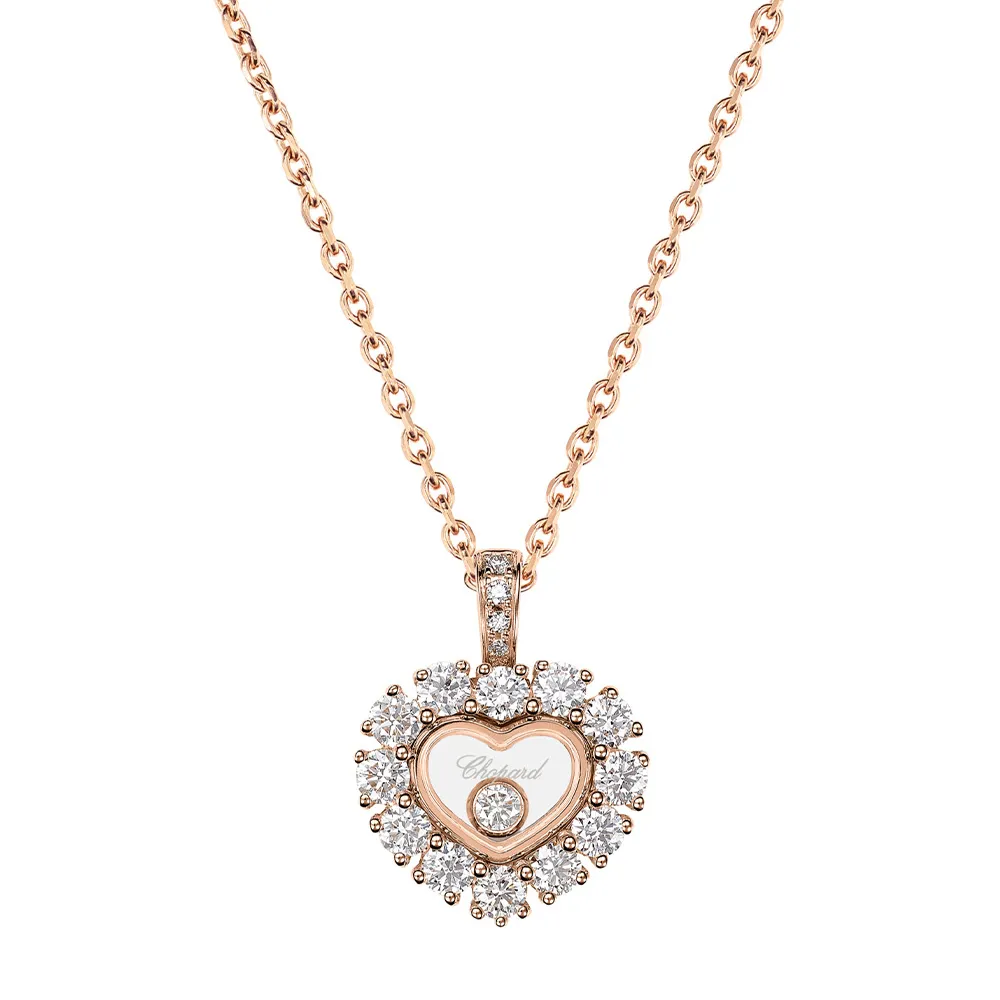 Pendant Chopard Happy Diamonds