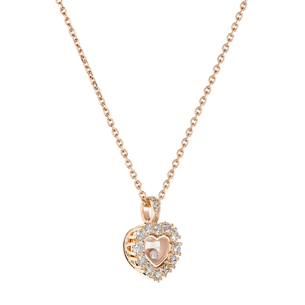 Pendant Chopard Happy Diamonds