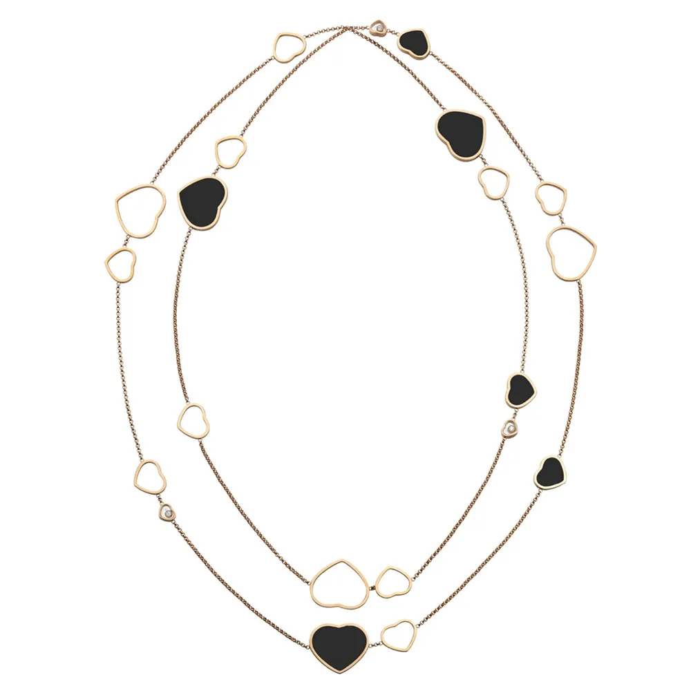 Колье Chopard Happy Hearts