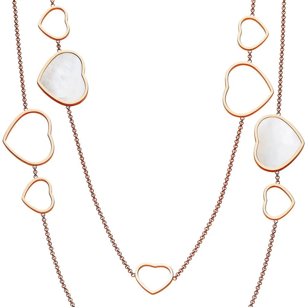 Necklace Chopard Happy Hearts