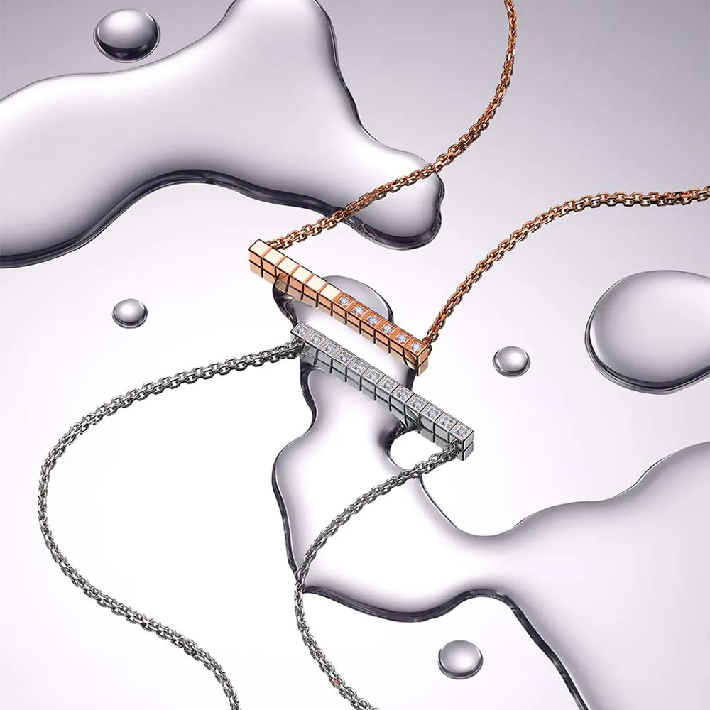 Колье Chopard Ice Cube