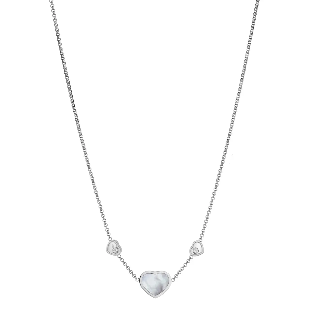 Колье Chopard Happy Hearts