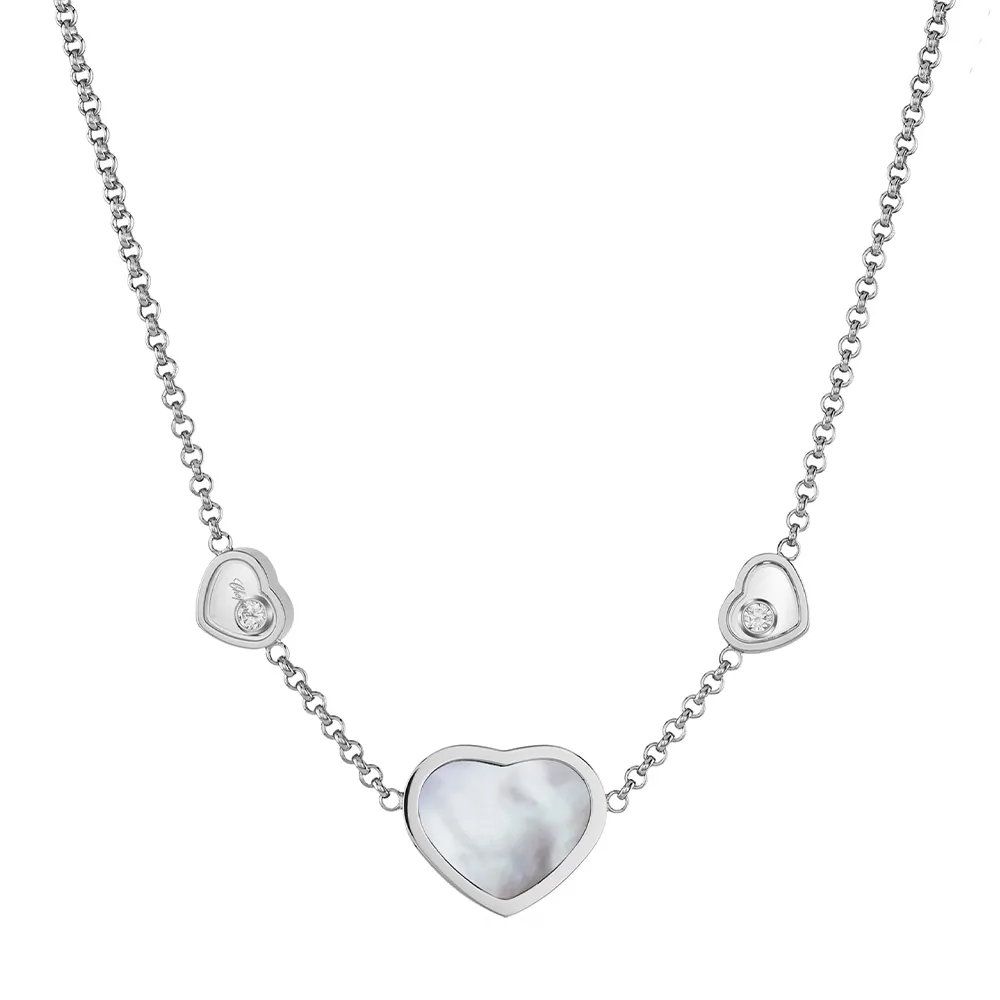 Колье Chopard Happy Hearts