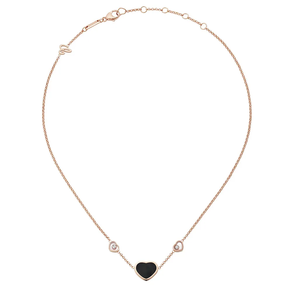 Колье Chopard Happy Hearts
