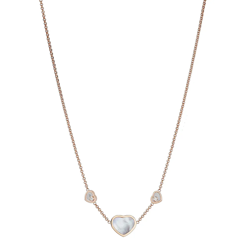 Колье Chopard Happy Hearts