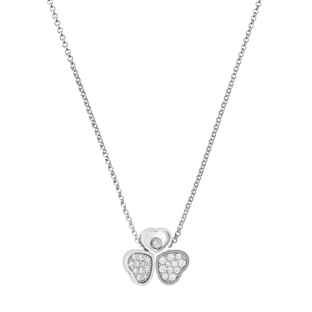 Колье Chopard Happy Hearts