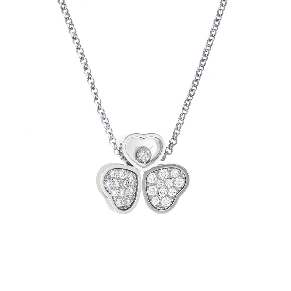 Колье Chopard Happy Hearts