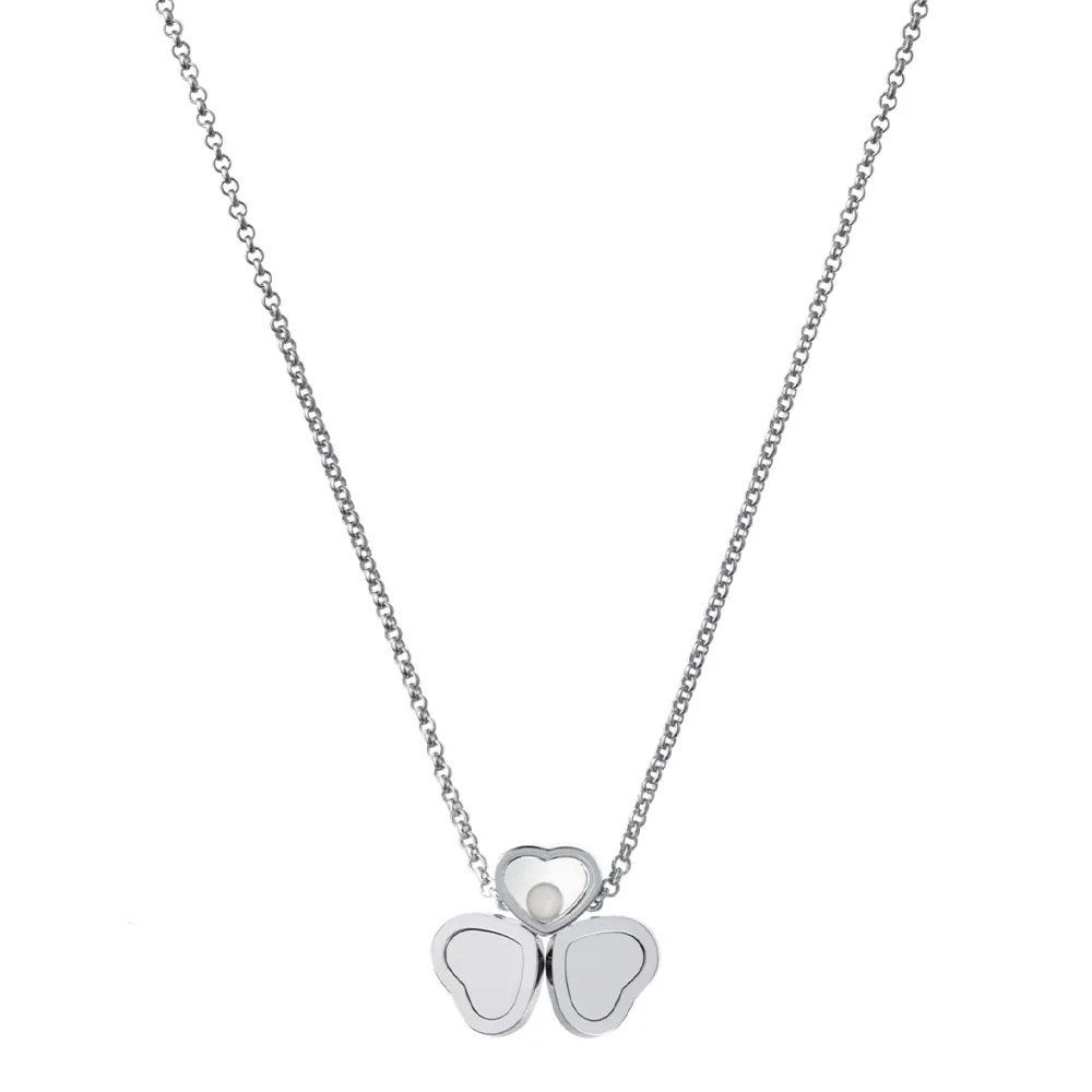 Колье Chopard Happy Hearts
