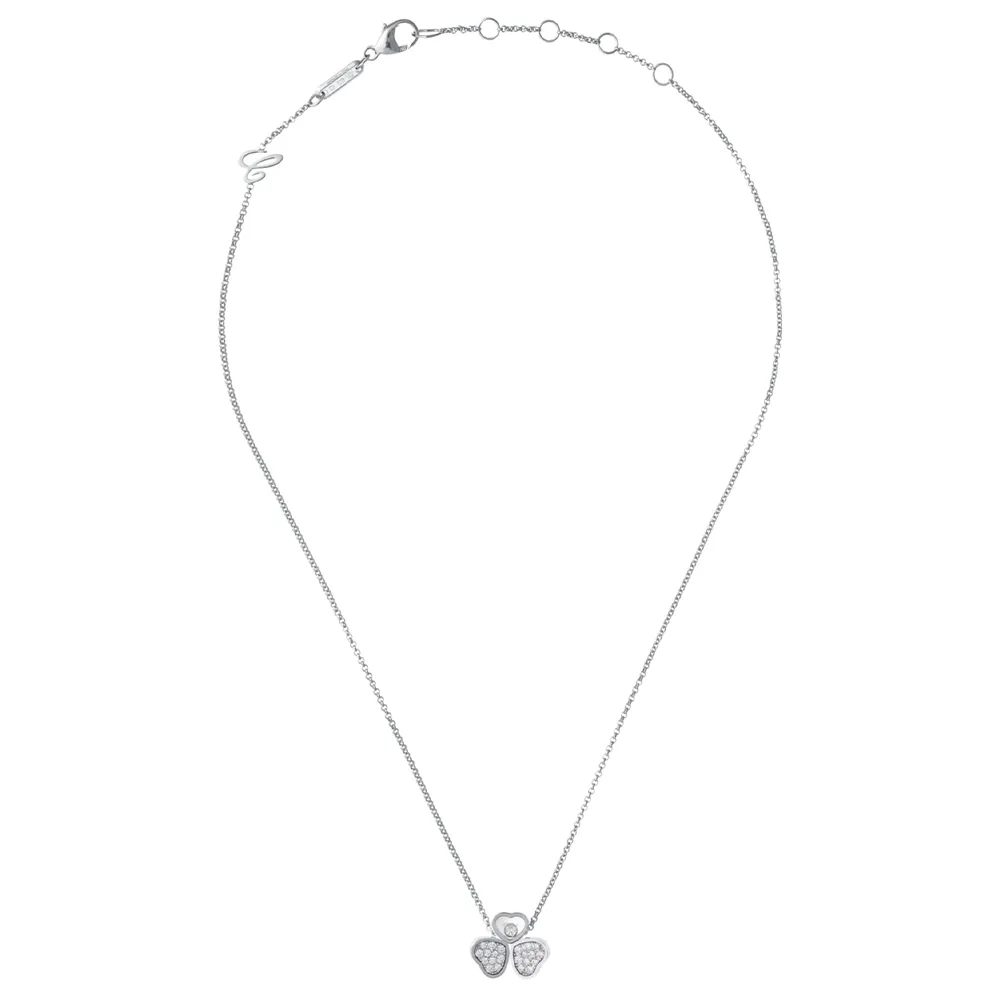Колье Chopard Happy Hearts