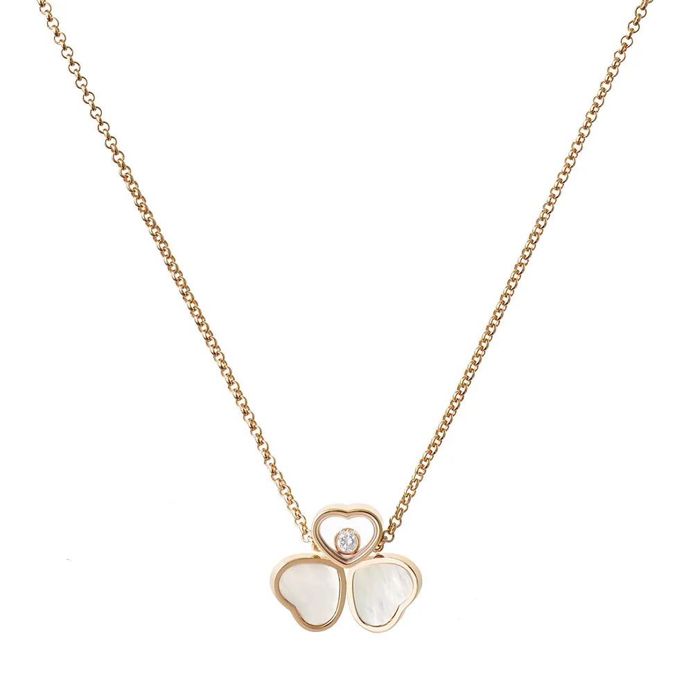 Колье Chopard Happy Hearts