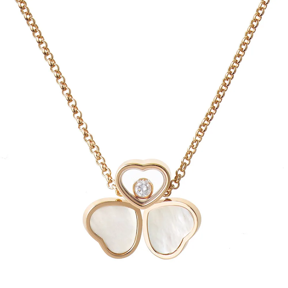 Колье Chopard Happy Hearts
