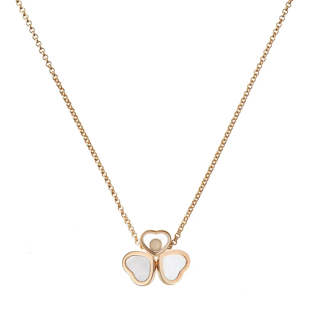 Колье Chopard Happy Hearts