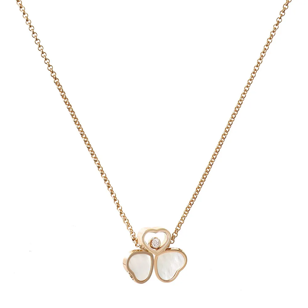 Колье Chopard Happy Hearts