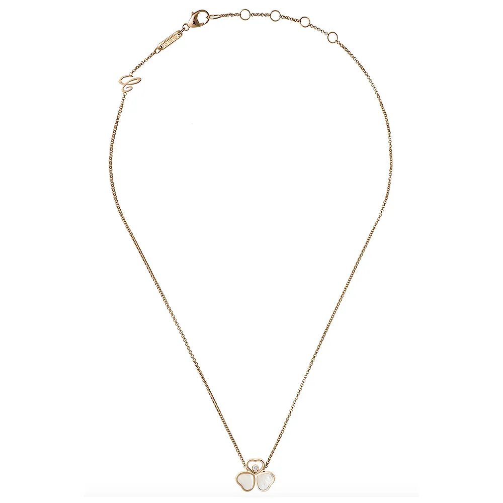 Колье Chopard Happy Hearts