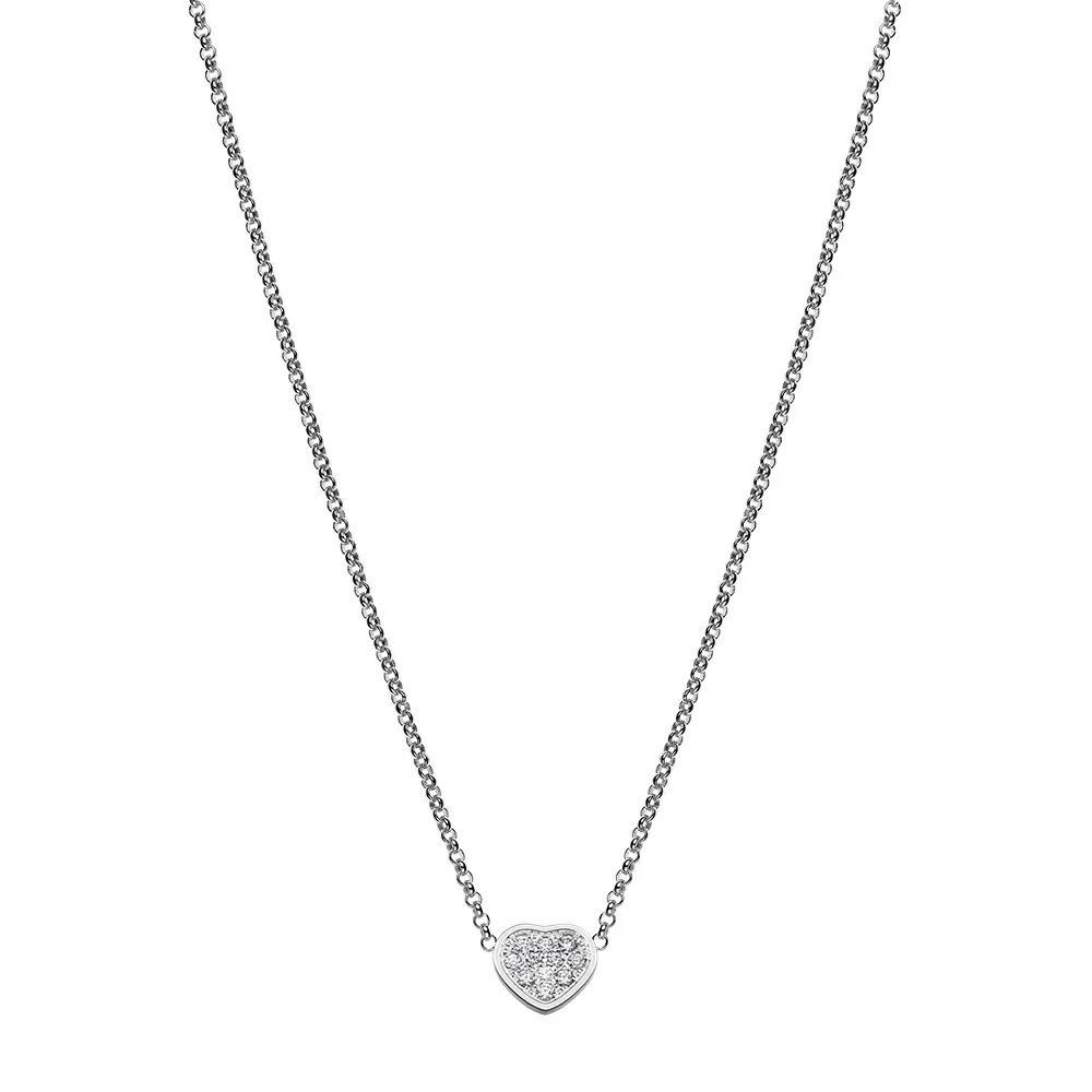 Колье Chopard My Happy Hearts