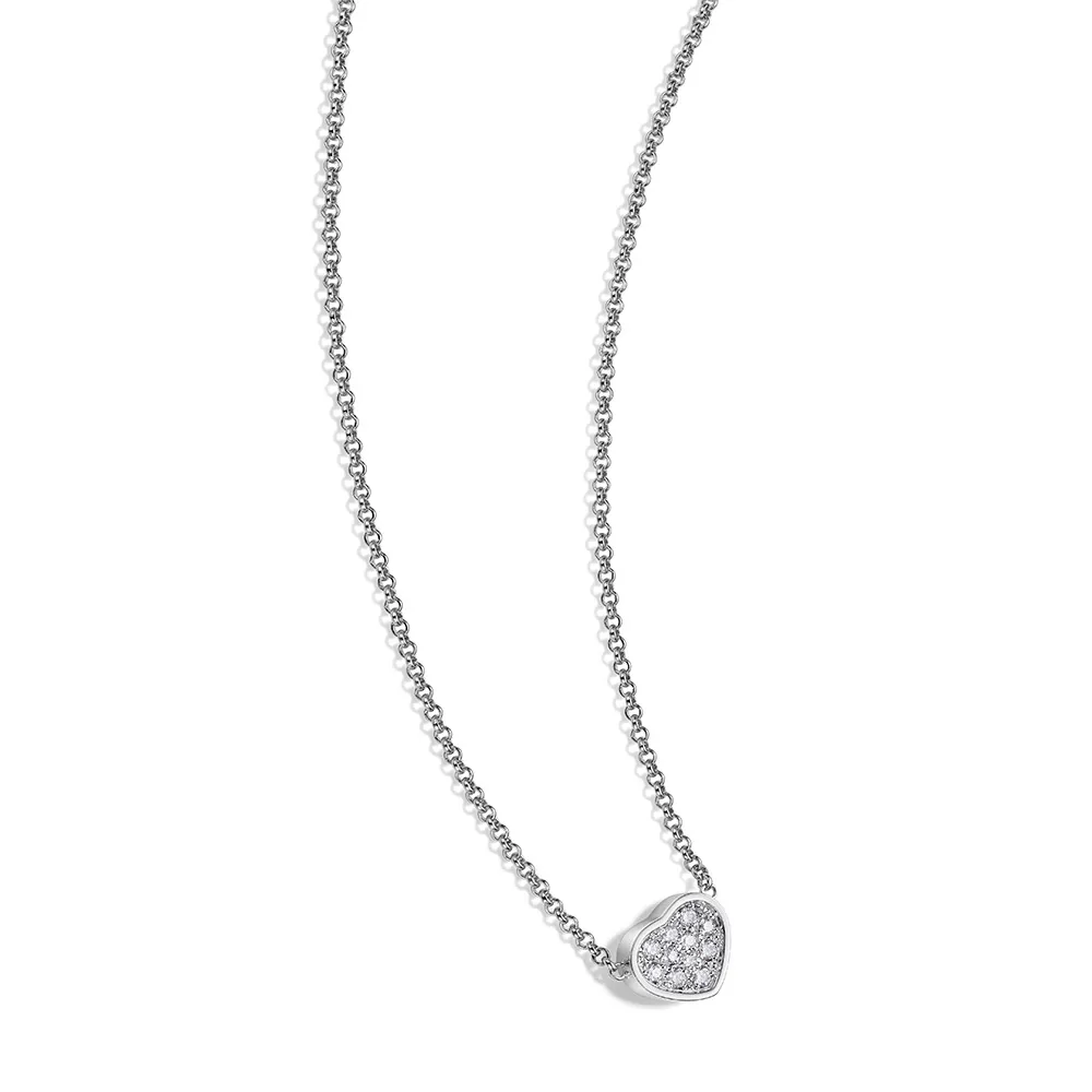 Колье Chopard My Happy Hearts