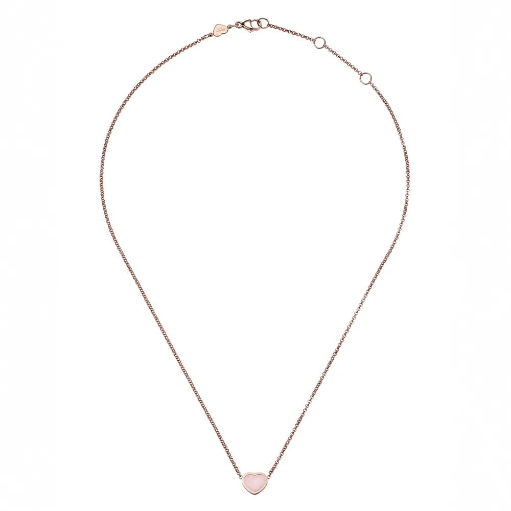 Necklace Chopard My Happy Hearts