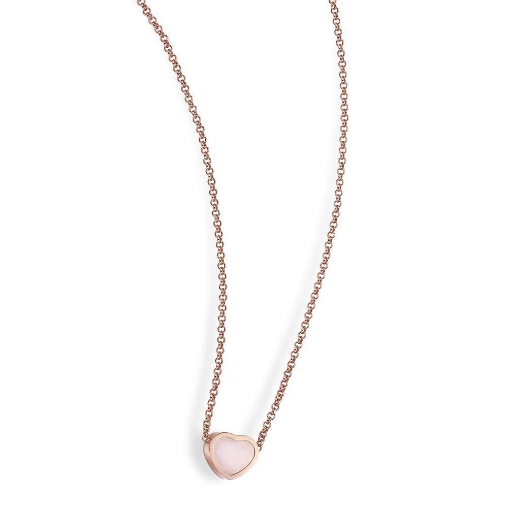 Necklace Chopard My Happy Hearts